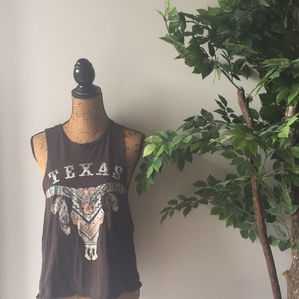 Texas muscle T-shirt